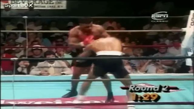 Железный MIKE TYSON Майк Тайсон.хронология Всех нокаутов