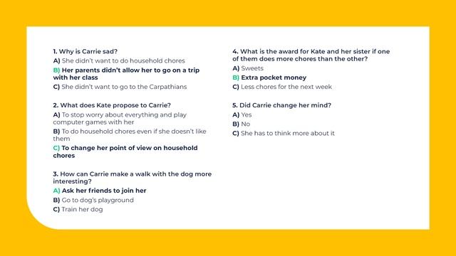 9 клас. Англійська мова. Teens home duties. Passive voice смотреть онлайн