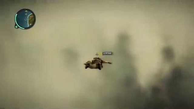 base jump de 6,34 km just cause 2 смотреть онлайн