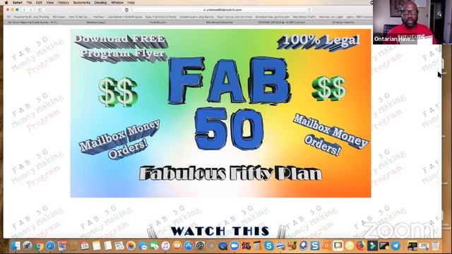 The Fabulous 50 Plan Direct Mail Home Business Review- What's In the Welcome Kit For FAB 50 смотреть онлайн