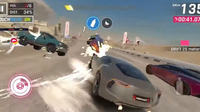 perform 21s of nitro time in a single race MASERATI ALFIERI смотреть онлайн