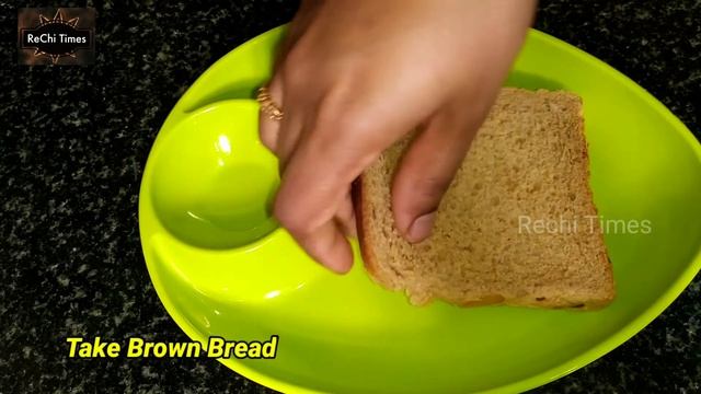 Healthy Sandwich| Weight Loss Sandwich| Breakfast For Weightloss| Brown Bread Sandwich| Rechi Times