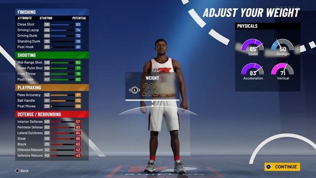 Best guard build on NBA 2k21! perimetr lockdown build 46 badge demigod build on 2k21! смотреть онлайн