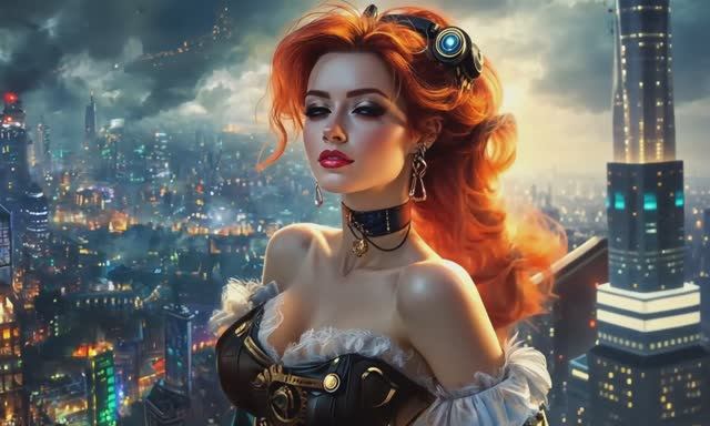 Девушки стимпанк мира смотреть онлайн