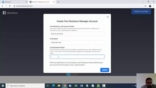 How to create Business Manager in Facebook?  Social Media Marketing  Grewal and Sons