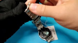 HOW TO RESIZE METAL BRACELET CASIO G-SHOCK GM-B2100D-1AER