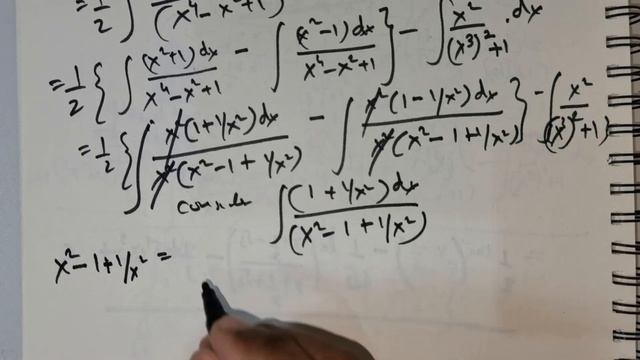 Integral of 1/(x^6+1) Notebook working смотреть онлайн