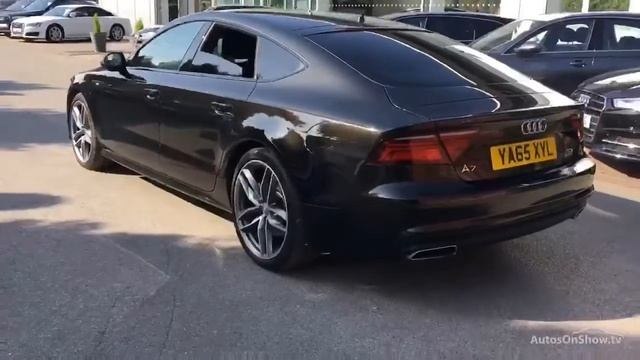 AUDI A7 SPORTBACK TDI QUATTRO S LINE BLACK ED BLACK 2015 смотреть онлайн