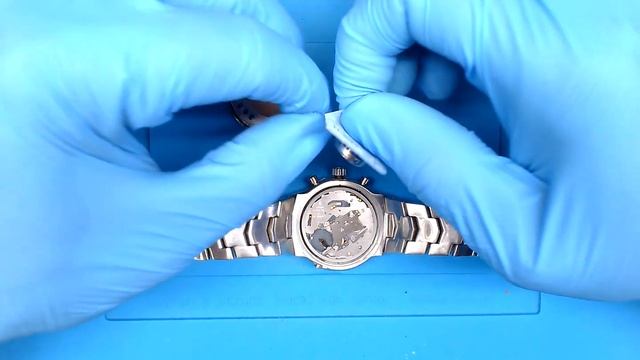 Casio Oceanus 2714 Battery Replacement
