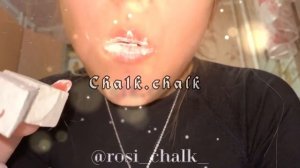 мокрый мел/wet chalk/asmr / @rosichalk4565