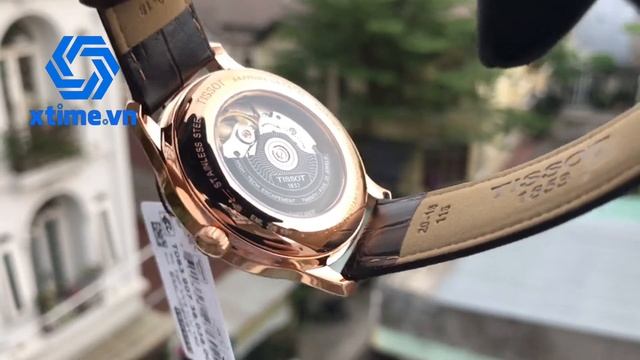 Xship.vn: Tissot Tradition Powermatic 80 Open Heart T063.907.36.038.00