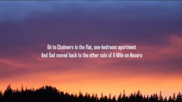 Eminem - Mockingbird (Lyrics)