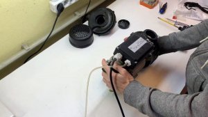 Ремонт гидронасоса джакузи - замена механического уплотнителя