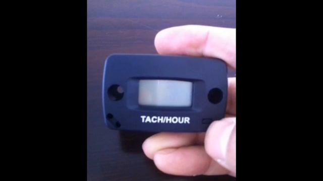 RL HM018R Resettable  Tach Hour Meter