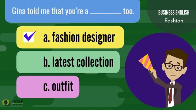 Business English: Fashion