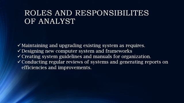 System analysis and designing смотреть онлайн