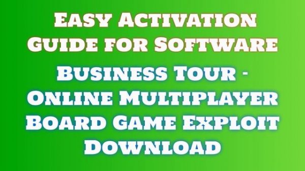 Business Tour - Online Multiplayer Board Game Mod Menu 2024 / Aimbot + ESP + Noclip / Latest Hack