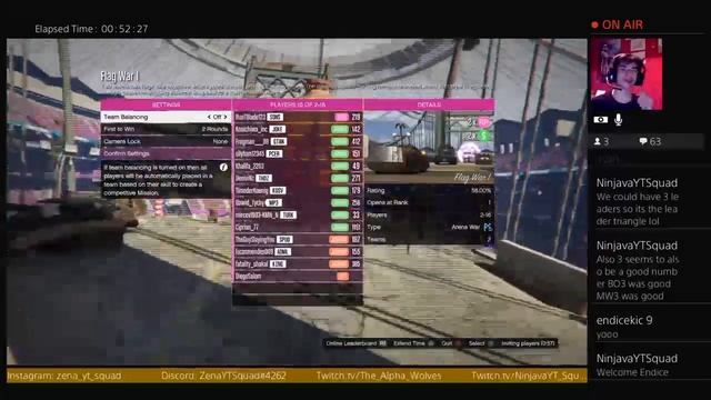 GTA V Arena War Series #1 смотреть онлайн