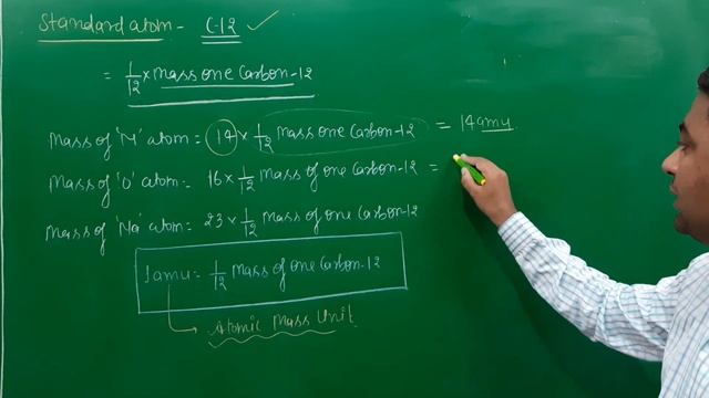 Class 9th: Chapter-3 Atoms and Molecules |Part 2 | by Rajeev Sharma Sir смотреть онлайн