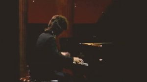 A. Sultanov Prokofiev Sonata №7 part 3rd ;  Interview ( 1990)