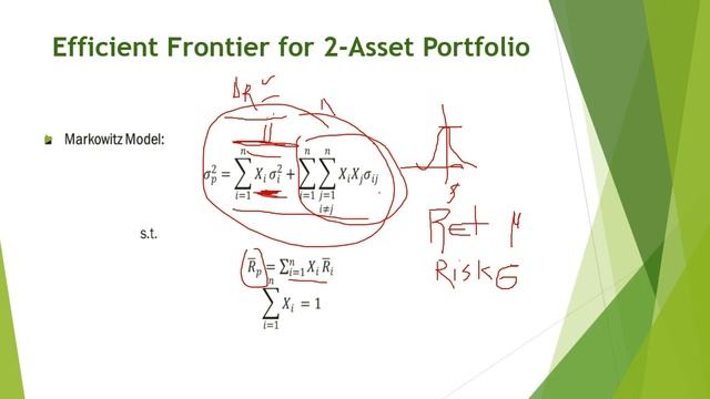 Construction Efficient Frontier part 01 смотреть онлайн
