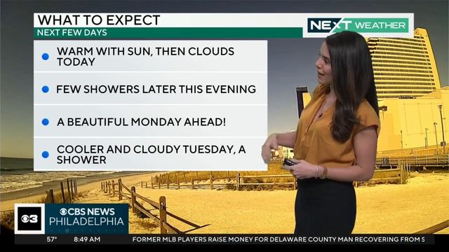 NEXT Weather: Increasing clouds Sunday смотреть онлайн
