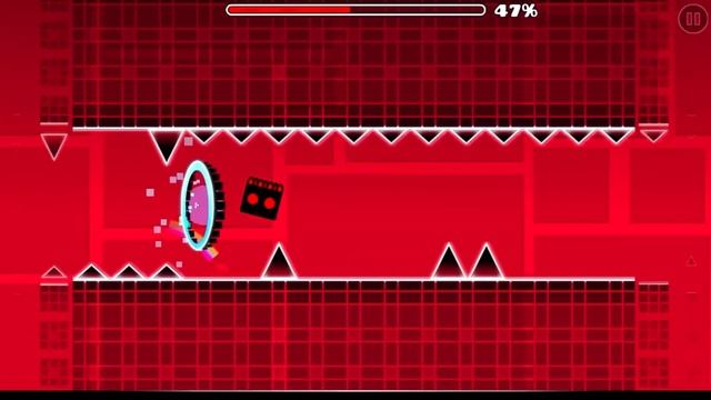 Прохожу уровень в Geometry dash:Jumper Full смотреть онлайн