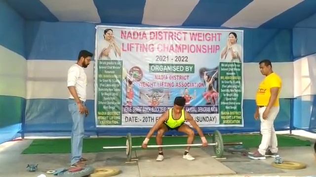 NADIA DISTRICT WEIGHT LIFTING CHAMPIONSHIP 2021-2022 BOYS U-49 KG смотреть онлайн