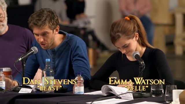 Beauty And The Beast - Table Read | Offcial Teaser (2016) Emma Watson