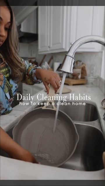 Daily Cleaning Habits! How to Keep a Clean Home смотреть онлайн
