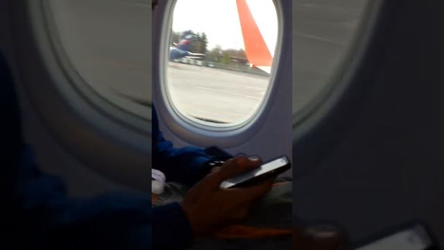 Aeroflot Landing In Moscow Sheremetyevo International Airport Russia