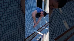 как установить кондиционер своими руками - установка наружного блока кондиционера