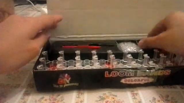 Видеообор набора LOOM BANDS смотреть онлайн
