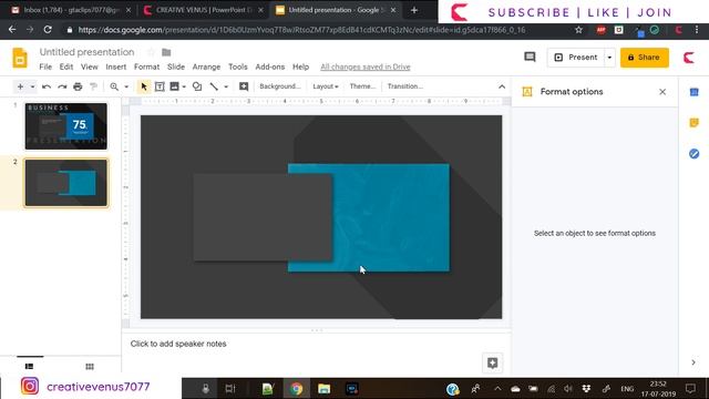 🔥🔥My Experience with Google Slides | Beautiful Business Presentation Slide | Tutorial смотреть онлайн