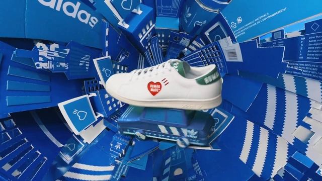 HUMAN MADE × adidas Originals | ICM смотреть онлайн