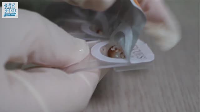 Так делают контактные линзы в Южной Корее смотреть онлайн