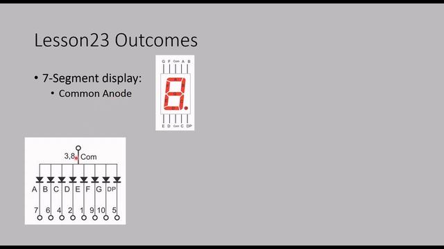 7 segment display: انواعها وكيف تعمل смотреть онлайн