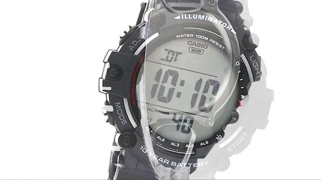 Casio 10 Year Battery Watch : User Feedback