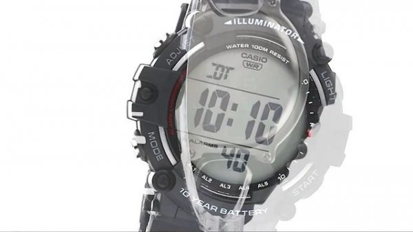 Casio 10 Year Battery Watch : User Feedback