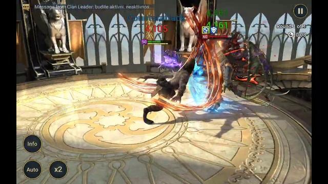 Weregren Suncursed (31 power) vs Pythion (112 power) MANUAL fight смотреть онлайн