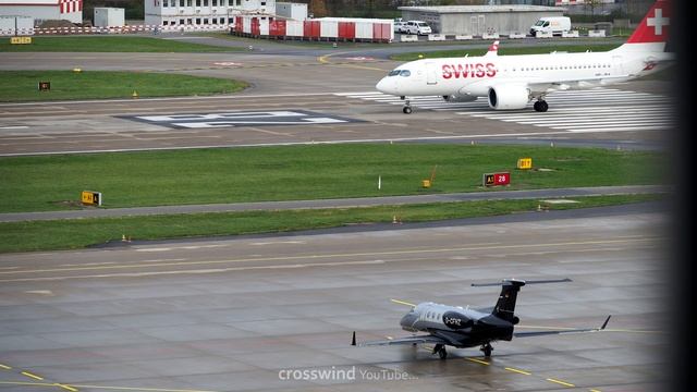 Embraer 500/505 Phenom 100/300 | Planespotting Zurich Airport 16.11.2020 смотреть онлайн