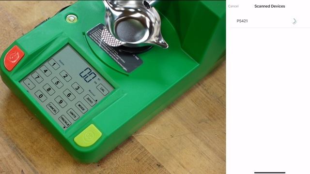 RCBS Chargemaster Link powder measure смотреть онлайн