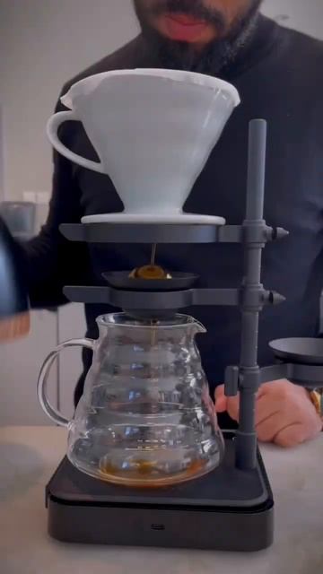 Preparing paragon coffee . How to prepare paragon coffee. #barista #coffee #filter #cafe смотреть онлайн