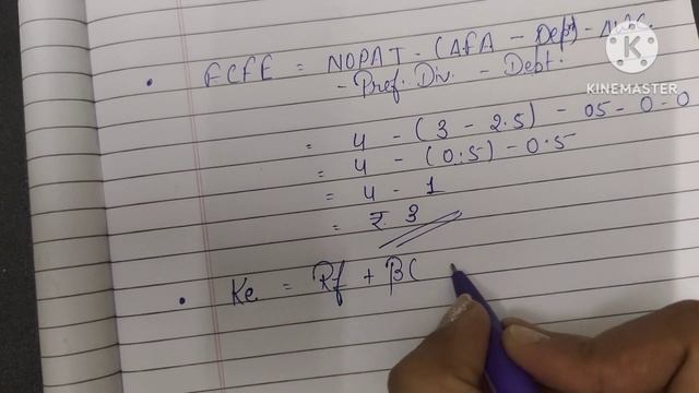 Lecture #13 Discounted Cash Flow Method (DCF) || DCF Numerical || FCFF || Business Valuation || смотреть онлайн