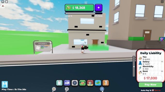 Roblox Online Business Simulator 3 game play Pt.2 смотреть онлайн