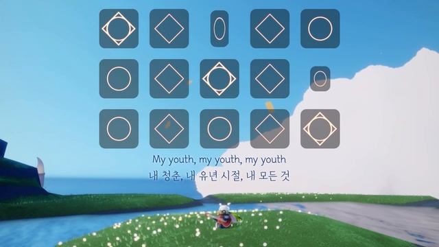 【𝐒𝐤𝐲 𝐂𝐨𝐭𝐋】 「Youth」 - Troye Sivan(CHENLE, JISUNG ver.) [Lyrics] | Sky Music Cover | Piano Sheet смотреть онлайн