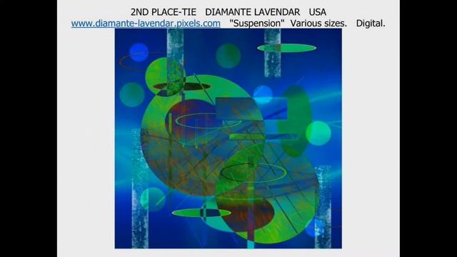 WORLD'S BEST ABSTRACT DIGITAL ART (Category 48 of 50 in the 2020 AMERICAN ART AWARDS contest) смотреть онлайн