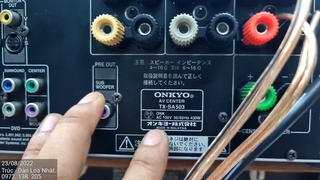 23.8.2022 14 Sò than Onkyo SA503. Rẻ mà khỏe. Sanyo Recevice 2016, ko đụng hàng. Trúc -0972 138 205 смотреть онлайн