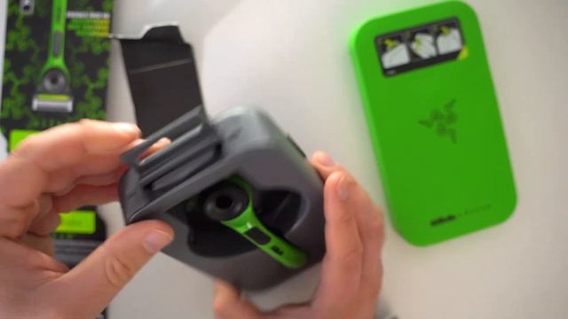 GiletteLabs X Razer - Gilette Razer Razor Unboxing