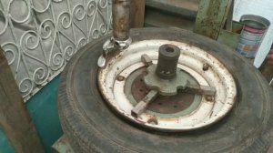 шиномонтажный станок из СССР